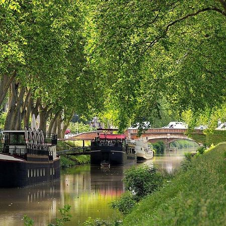 Evasion Depaysante Canal Du Midi* Jardin &Terrasse Castelnaudary Exterior photo